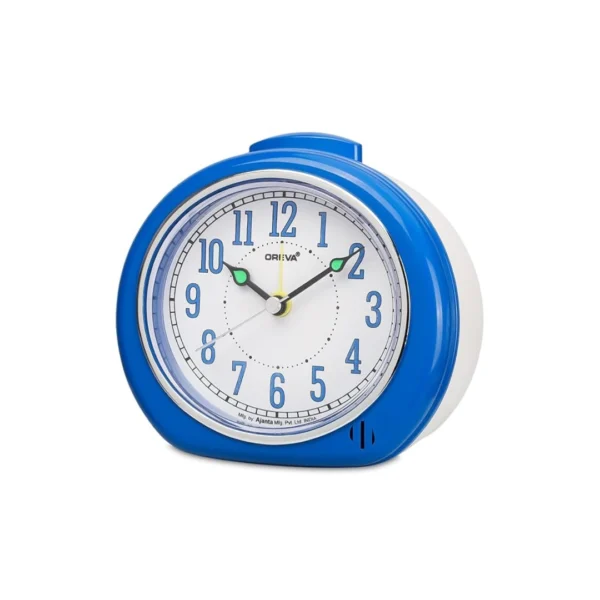OREVA Bip Alarm Table Clock with LED (AA-3007)