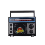 Rechargeable Radio 1367U BT FM USB SD 3BANDS TF Music Player onemall.lk