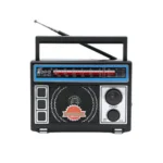 Rechargeable Radio 1367U BT FM USB SD 3BANDS TF Music Player onemall.lk