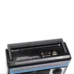 Rechargeable Radio 1367U BT FM USB SD 3BANDS TF Music Player onemall.lk