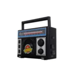 Rechargeable Radio 1367U BT FM USB SD 3BANDS TF Music Player onemall.lk