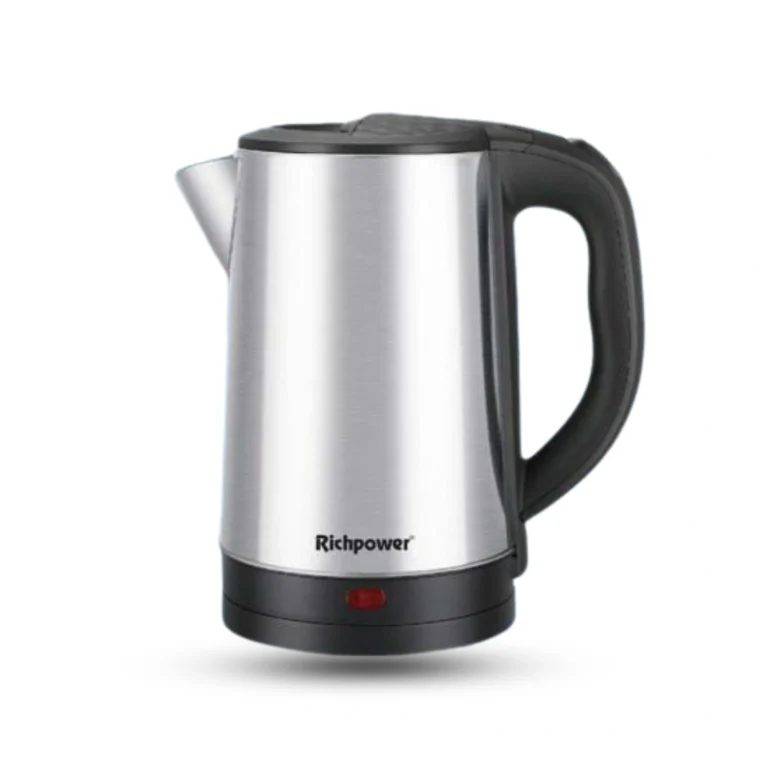 Richpower RPCK-1169 Stainless Steel Cordless Electric Kettle 2.0L 1500W ONEMALL.LK