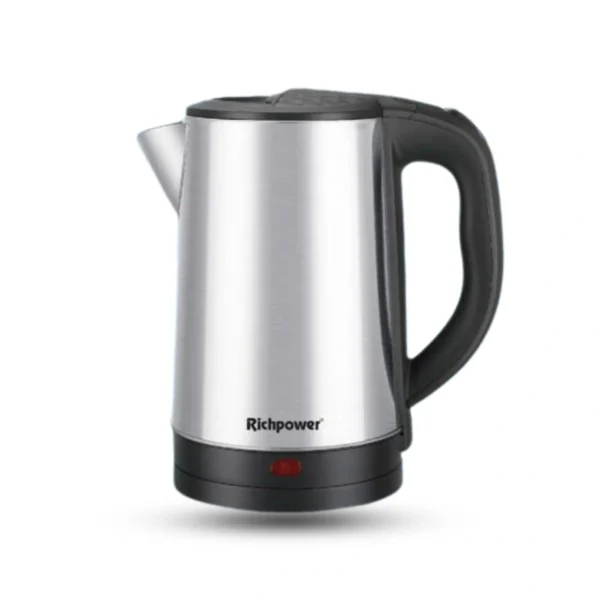 Richpower RPCK-1169 Stainless Steel Cordless Electric Kettle 2.0L 1500W ONEMALL (1) - Onemall.lk Richpower RPCK-1169 Stainless Steel Cordless Electric Kettle 2.0L 1500W ONEMALL.LK