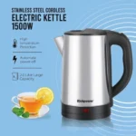 Richpower RPCK-1169 Stainless Steel Cordless Electric Kettle 2.0L 1500W ONEMALL.LK