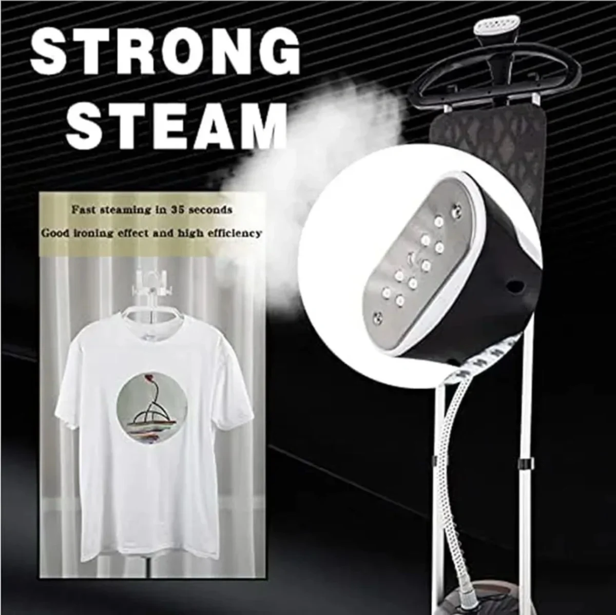 Silver Crest Household Garment Steam Iron SC-9718D ONEMALL.LK