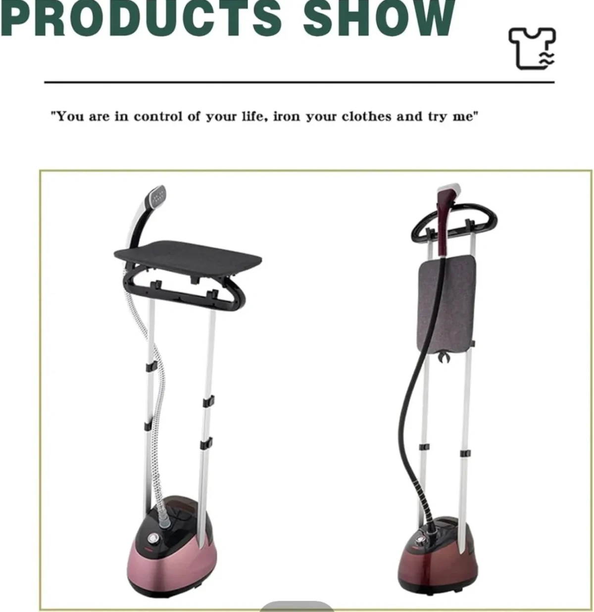 Silver Crest Household Garment Steam Iron SC-9718D ONEMALL.LK