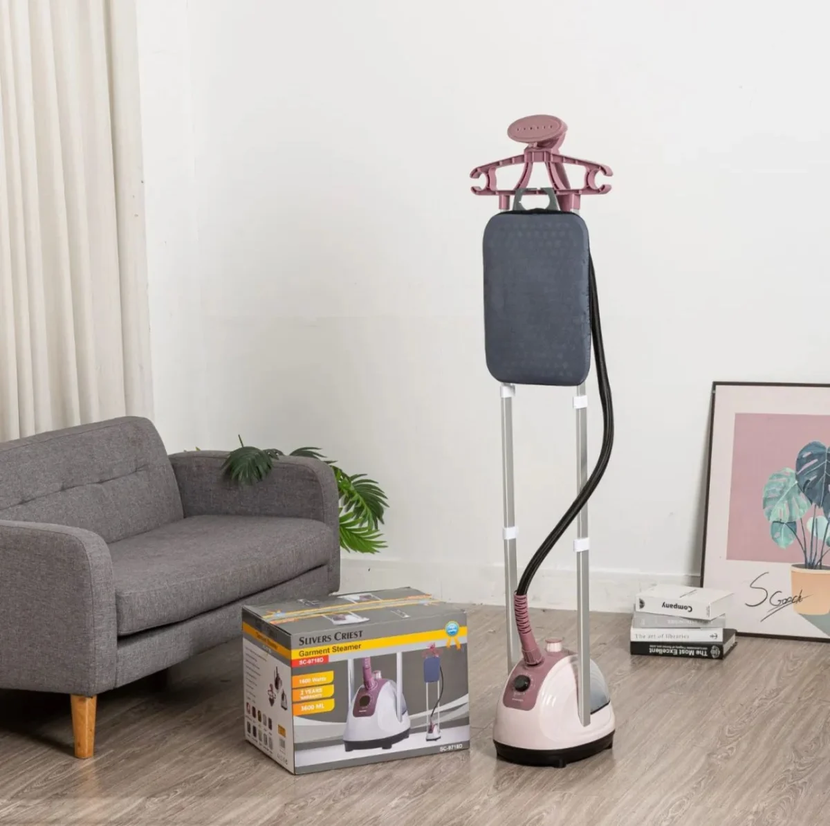 Silver Crest Household Garment Steam Iron SC-9718D ONEMALL.LK