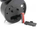 Steel Alarm Clock Loud Sound Small Colour onemall.lk