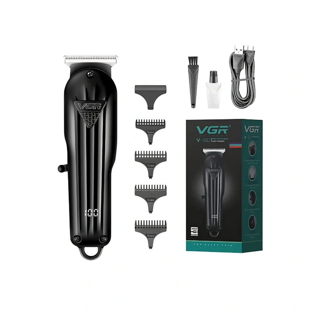VGR V-0982 Rechargeable Trimmer onemall.lk