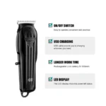 VGR V-0982 Rechargeable Trimmer onemall.lk