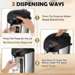 7L Capacity Electric Water Boiler & Warmer onemall