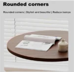 Multifunctional Movable Small Coffee Table onemall.lk