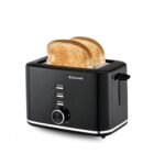 Richsonic 2-Slice Pop-Up Toaster – Auto Shut-Off & Multi-Function onemall.lk