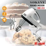 SOKANY HAND MIXER 7 SPEED 133 ONEMALL.LK