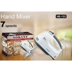 SOKANY HAND MIXER 7 SPEED 133 ONEMALL.LK