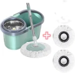 SPIN & CLEAN COMPACT MOP and BUCKET SET ONEMALL.LK