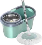 SPIN & CLEAN COMPACT MOP and BUCKET SET ONEMALL.LK