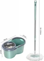 SPIN & CLEAN COMPACT MOP and BUCKET SET ONEMALL.LK