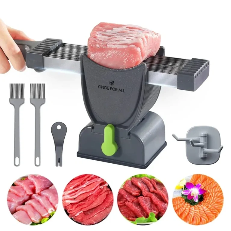 17PCS FRESH MEAT SLICER MANUAL ONEMALL.LK