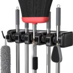 Mop Clip Holder Heavy Duty Wall Mounted Mop Clip Broom