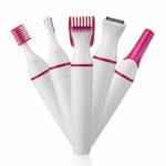 5 In 1 Set Women Epilator Female Eyebrow Trimmer