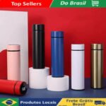 Stainless Steel 500ml Vacuum Flask Thermal Digital Thermometer - Image 2
