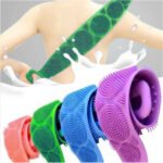 Silicone Body Bath Scrubber Back Massage - Image 2