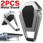 Universal Metal Foldable Laptop Stand with Non-Slip Support for Macbook Pro Air Lenovo Laptops - Image 2