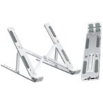 Laptop Stands 7-Levels Adjustable , laptop stand aluminium adjustable riser Laptop Holder for desk Compatible with 9"-15.6" - Image 3
