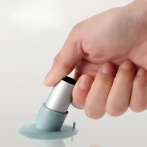 1pcs Drain Soap Holder Leaf Shape Soap Box Suction onemall (5) - Onemall.lk