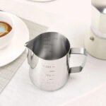Stainless Steel Milk Frothing Jug - Image 5