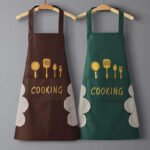 Waterproof Oilproof Men and Women Universal Sleeveless Apron