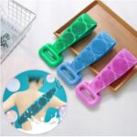 Silicone Body Bath Scrubber Back Massage - Image 3
