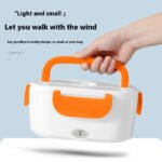 2025 New Electric Heating Lunch Box Portable Travel Car Bento Food Container 220V Fast Heating EU Plug Work Home Use - Image 3