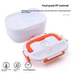 2025 New Electric Heating Lunch Box Portable Travel Car Bento Food Container 220V Fast Heating EU Plug Work Home Use - Image 4