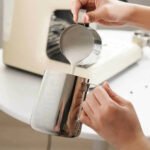 Stainless Steel Milk Frothing Jug - Image 6