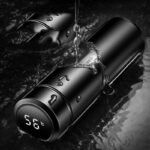Stainless Steel 500ml Vacuum Flask Thermal Digital Thermometer - Image 4