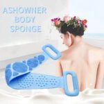 Silicone Body Bath Scrubber Back Massage - Image 4
