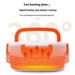 2025 New Electric Heating Lunch Box Portable Travel Car Bento Food Container 220V Fast Heating EU Plug Work Home Use - Image 5