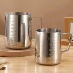 Stainless Steel Milk Frothing Jug - Image 7