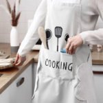 Waterproof Oilproof Men and Women Universal Sleeveless Apron - Image 5