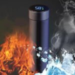 Stainless Steel 500ml Vacuum Flask Thermal Digital Thermometer - Image 5