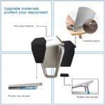 Universal Metal Foldable Laptop Stand with Non-Slip Support for Macbook Pro Air Lenovo Laptops - Image 5