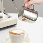 Stainless Steel Milk Frothing Jug - Image 2