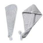 Hair Towel MicrofiberHair Drying Cap Quick Wet
Soft Comfortable Reusable