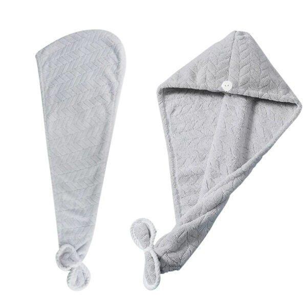 Hair Towel MicrofiberHair Drying Cap Quick Wet
Soft Comfortable Reusable