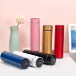 Stainless Steel 500ml Vacuum Flask Thermal Digital Thermometer