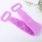 Silicone Body Bath Scrubber Back Massage - Image 6