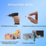 Mop Clip Holder Heavy Duty Wall Mounted Mop Clip Broom - Image 6