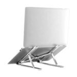 Laptop Stands 7-Levels Adjustable , laptop stand aluminium adjustable riser Laptop Holder for desk Compatible with 9"-15.6" - Image 2